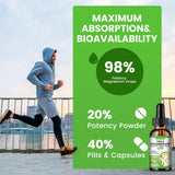 dilib etiqueta de ingredientes con lista visible y transparencia