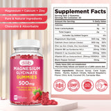 dilib etiqueta nutricional mostrando ingredientes y dosis