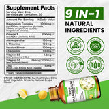 dilib primer plano de plantas y omega‑3 que ilustran ingredientes naturales