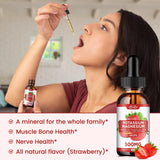 dilib primer plano de ashwagandha y CoQ10 ingredientes naturales destacados