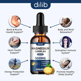 dilib persona tomando gotas sublinguales para absorción rápida y comodidad