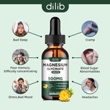 dilib persona aplicando gotas bajo la lengua para absorción sublingual eficiente