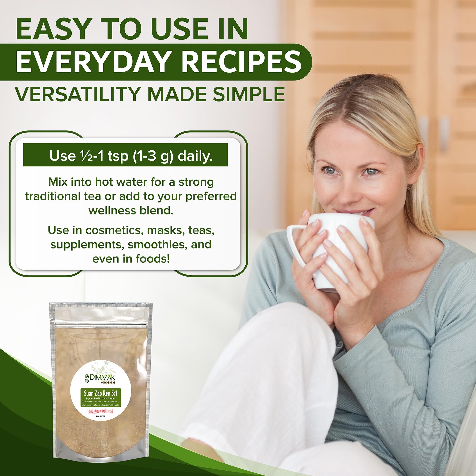 Dimmak Herbs frasco 4oz comparado para tamaño, embalaje práctico y portable