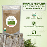 Dimmak Herbs textura fina del polvo y aspecto natural beneficioso
