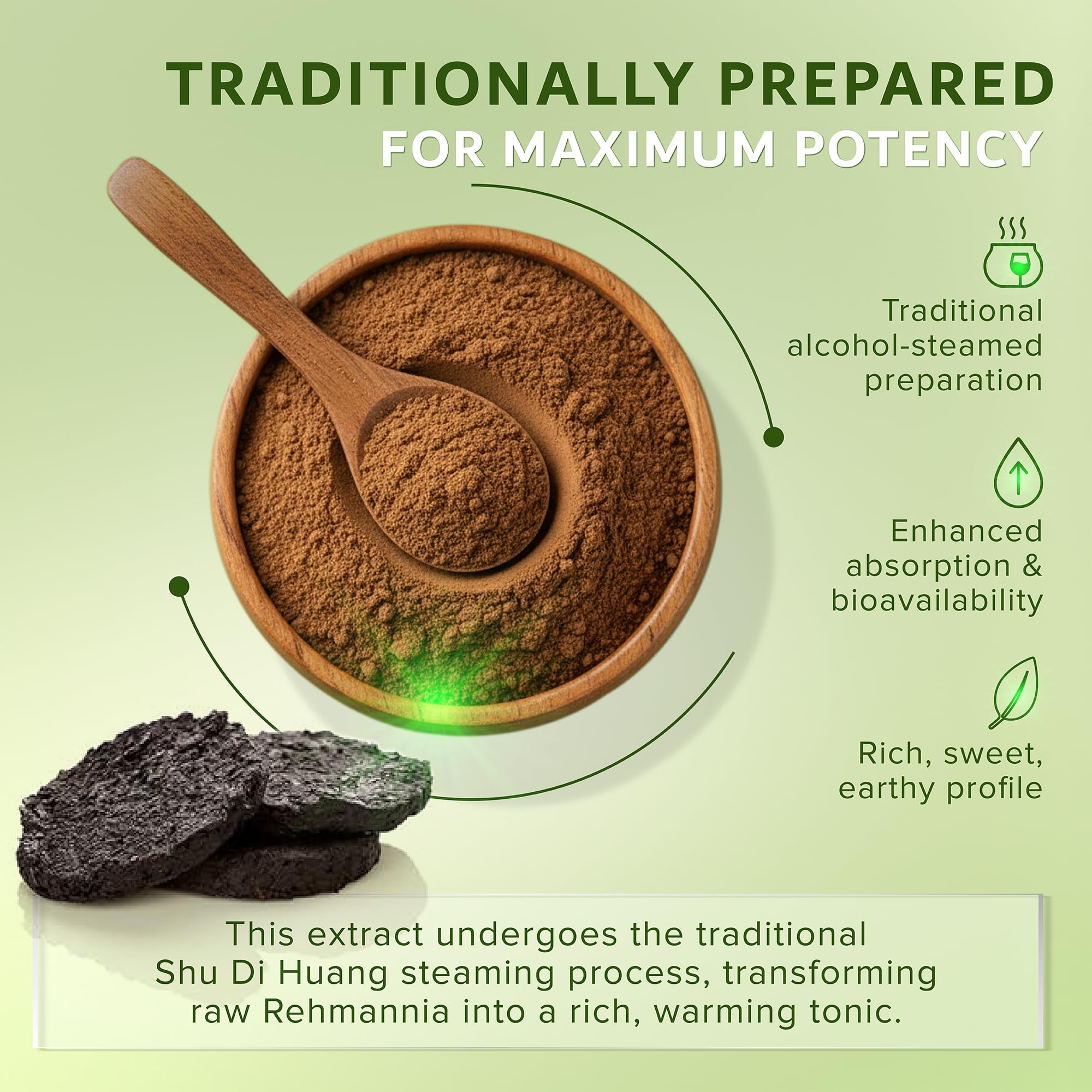 Dimmak Herbs extracto disuelto en taza de té, favorece mezcla rápida y sabor