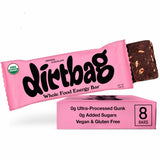 Dirtbag Bar paquete frontal mostrando diseño y facilidad de transporte