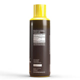 Dirty Cleanse etiqueta con ingredientes reales y beneficios botánicos visibles
