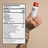 DIRTY SAINT ingredientes botánicos como kudzu y milk thistle en primer plano
