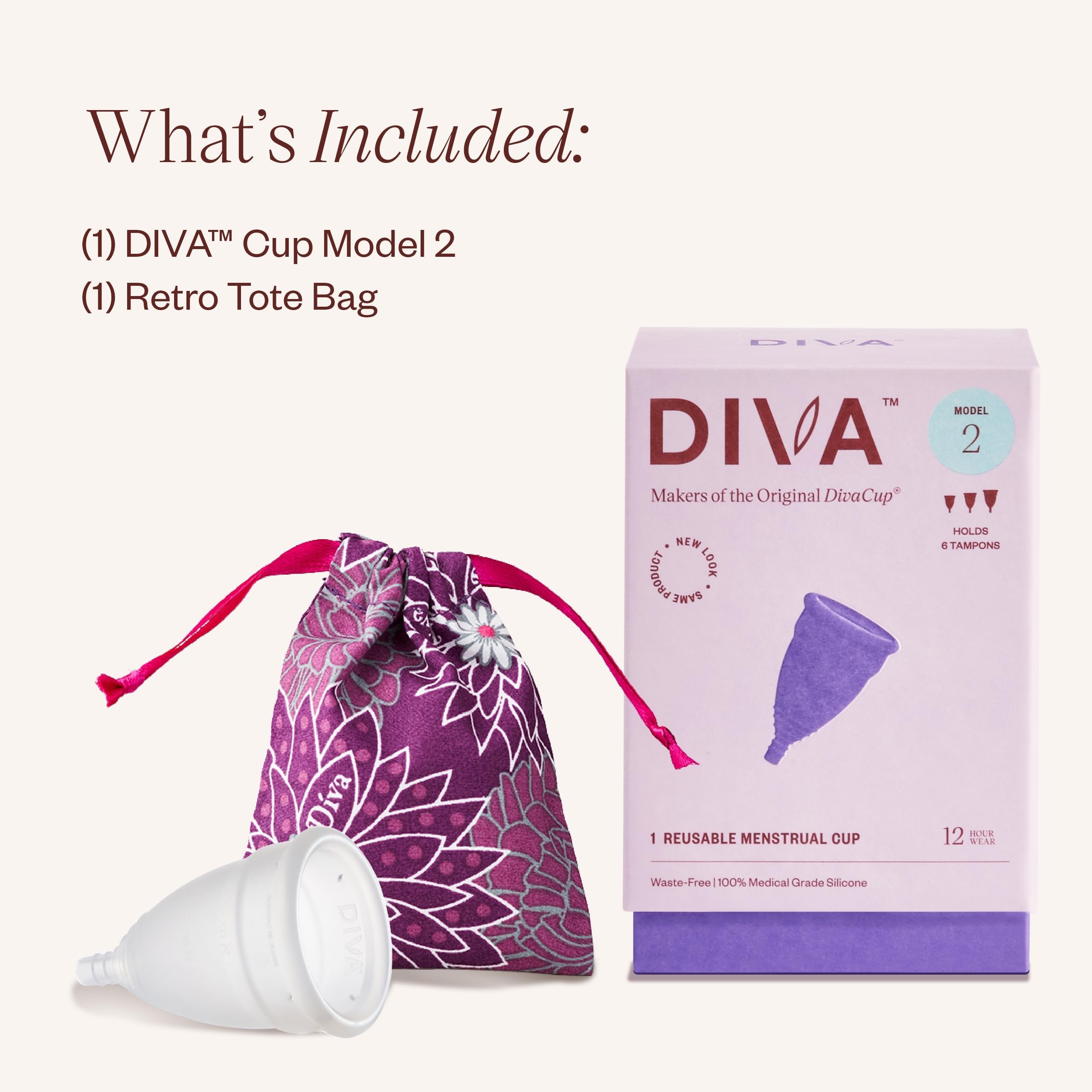 DIVA detalle de silicona médica para mayor comodidad