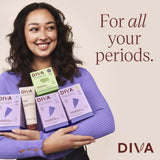 DIVA Cup empaque sostenible DIVA, reutilizable y respetuoso con el medio ambiente