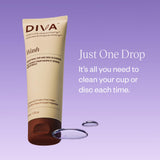 DIVA Shaker Cup plegado compacto listo para viaje ahorrando espacio en bolso