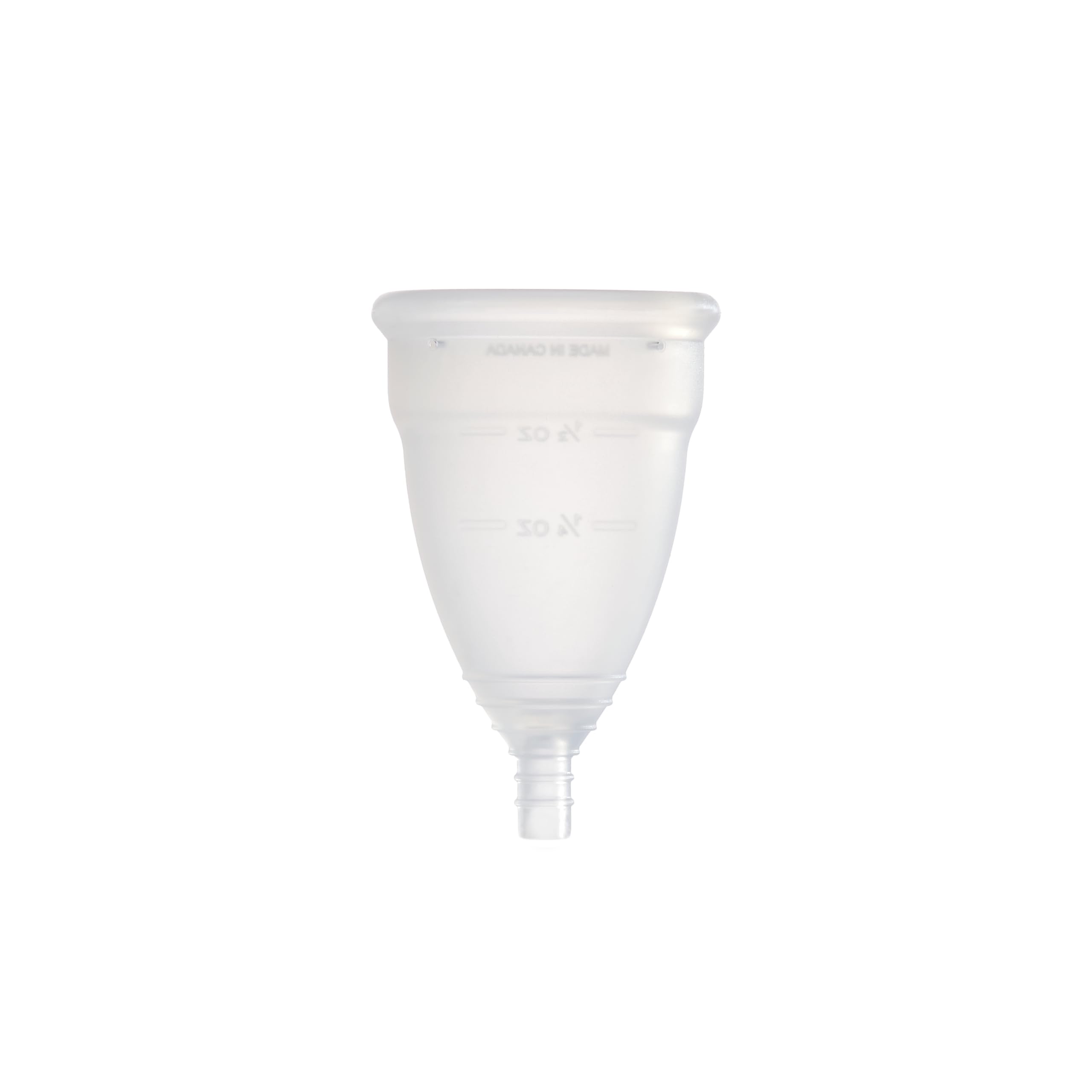 DivaCup Shaker en mano demostrando limpieza rápida y discreta fuera de casa