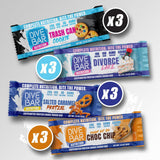 Dive Bar Nutrition etiqueta nutricional con macros y vitaminas claras