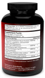 Divine Bounty primer plano de cápsula vegetal que destaca textura y formulación pura