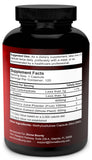 Divine Bounty acercamiento a cápsula vegetal destacando 600 mg por dosis