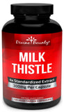 Divine Bounty frasco frontal mostrando etiqueta y cantidad, confianza y potencia