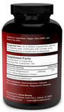 Divine Bounty primer plano de cápsula vegetal y superficie lisa para fácil ingestión