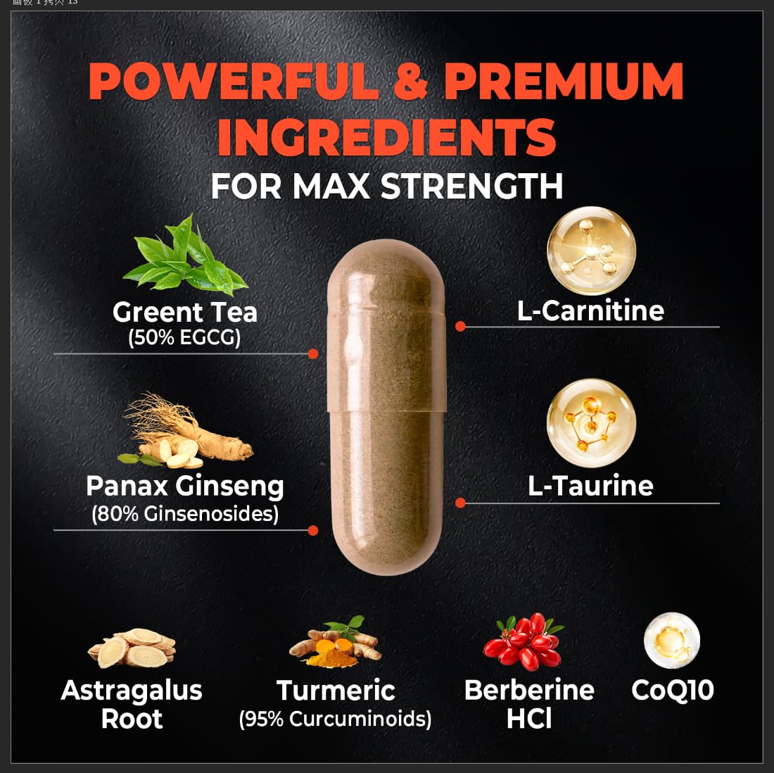 Divinity Nutra etiqueta con lista de ingredientes destacando beneficios naturales