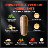 Divinity Nutra etiqueta con lista de ingredientes destacando beneficios naturales
