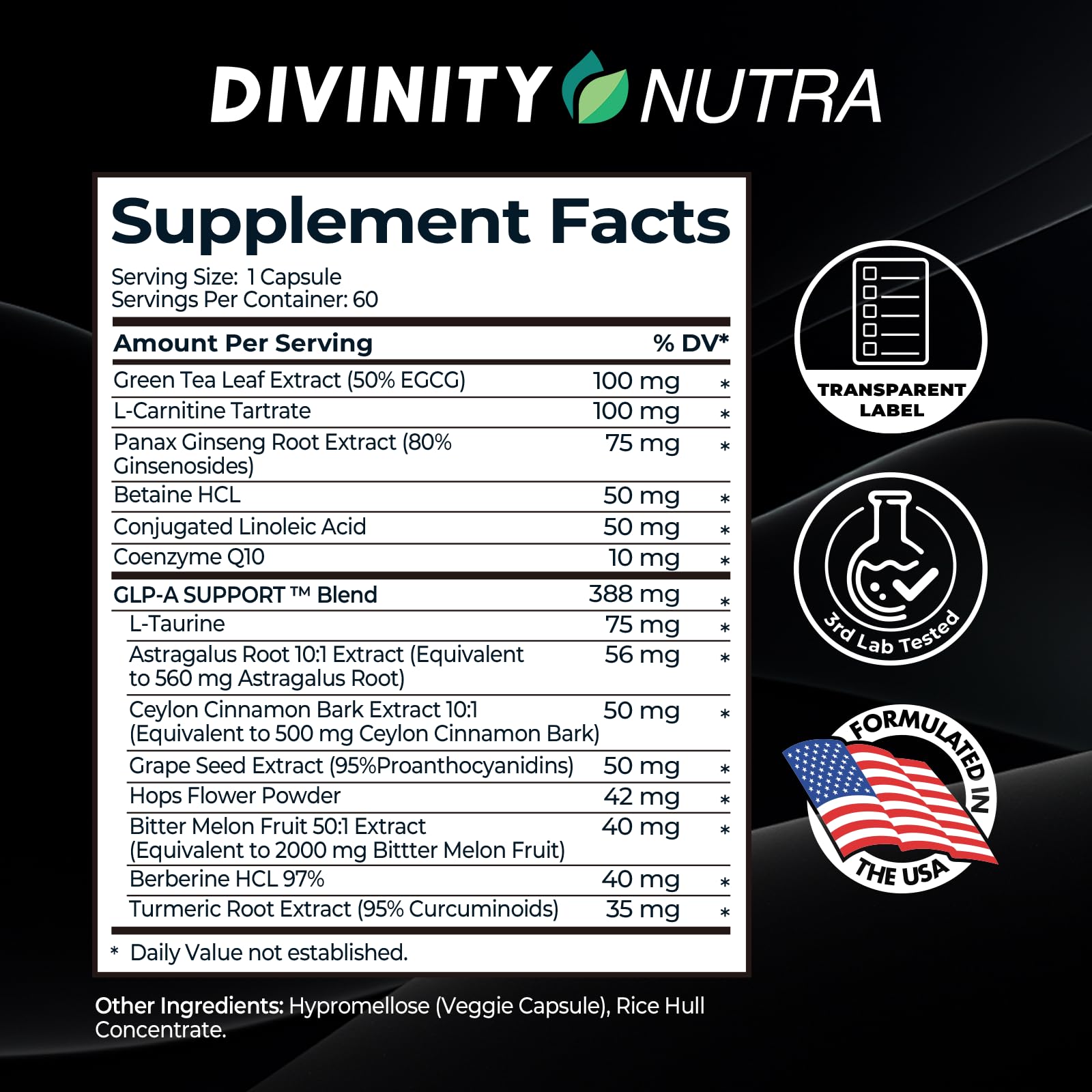 Divinity Nutra junto a pesas simboliza energía y apoyo al rendimiento físico