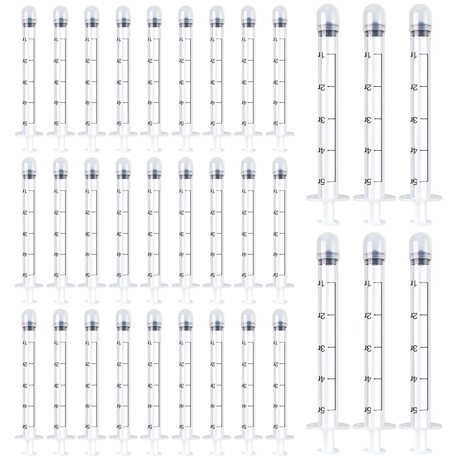 Dizzily vista frontal del paquete de 40 aplicadores para uso higiénico y dosificado