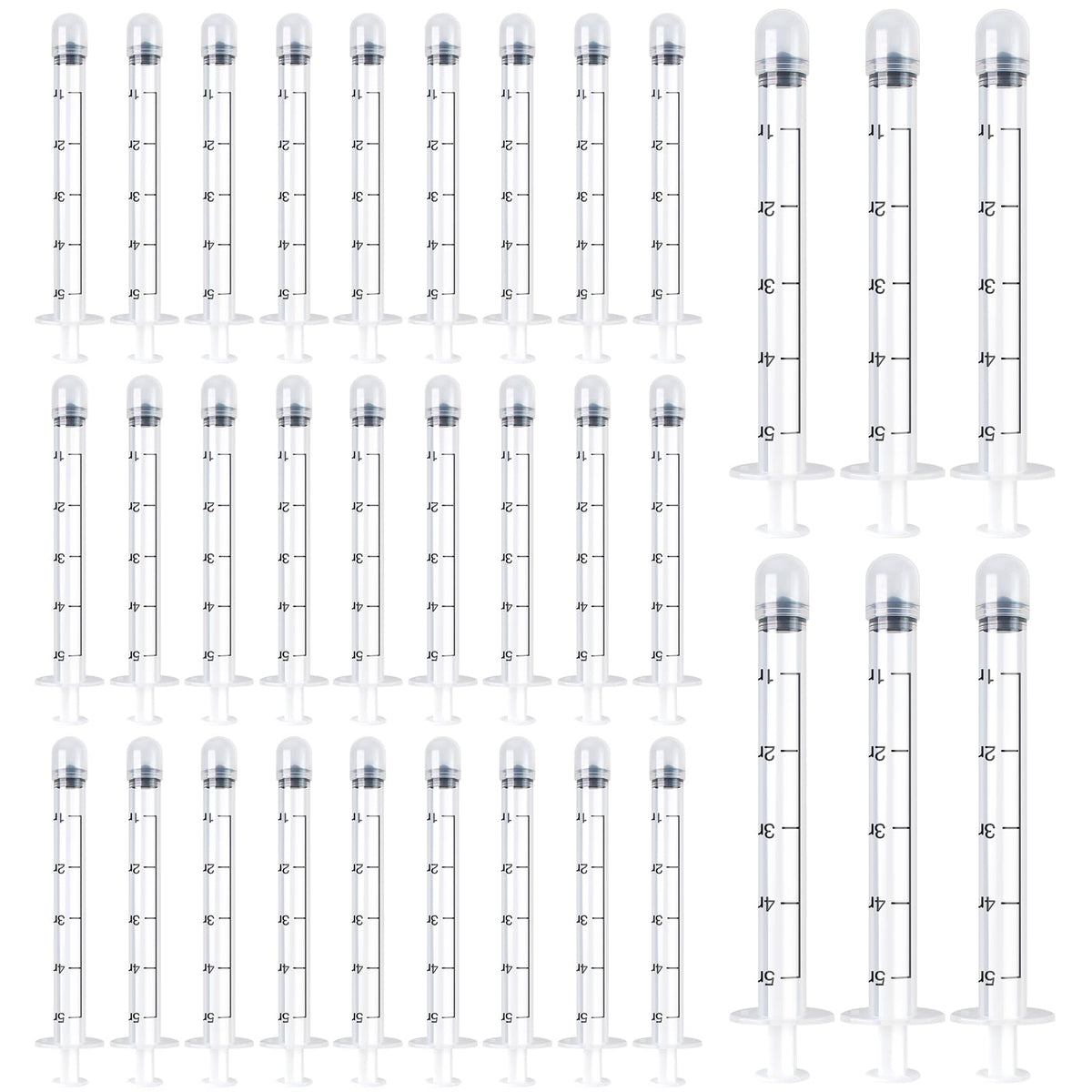 Dizzily vista frontal del paquete de 40 aplicadores para uso higiénico y dosificado