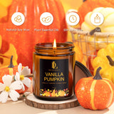 DL DREAMY DEWLA vela encendida en sala, crea ambiente cálido y acogedor