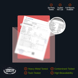 DLNIA ingredientes botánicos organizados que muestran la composición