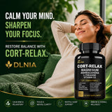 DLNIA ingredientes botánicos mostrando adaptógenos naturales