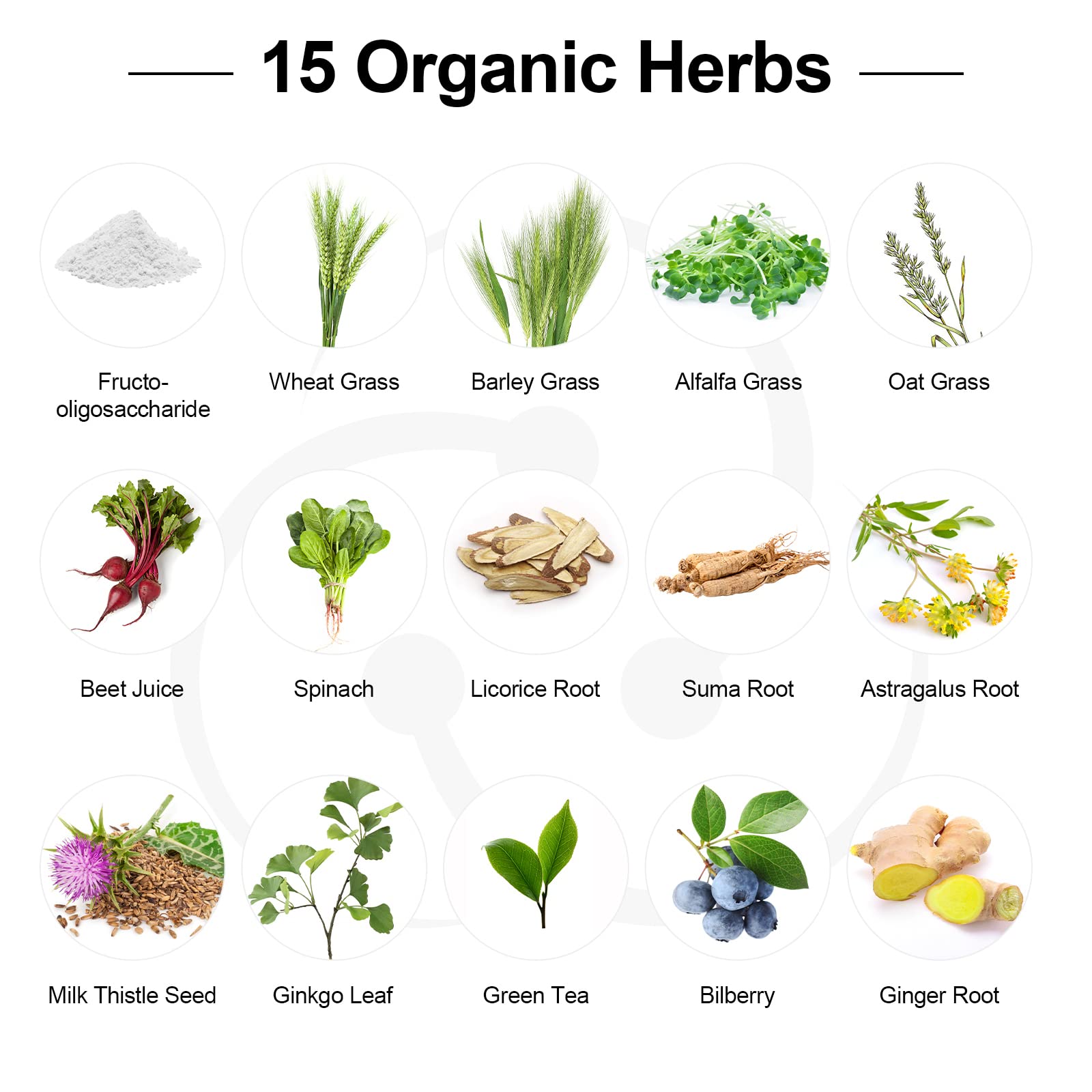 Dmeisy etiqueta con lista de 24 cepas y sello de calidad cGMP