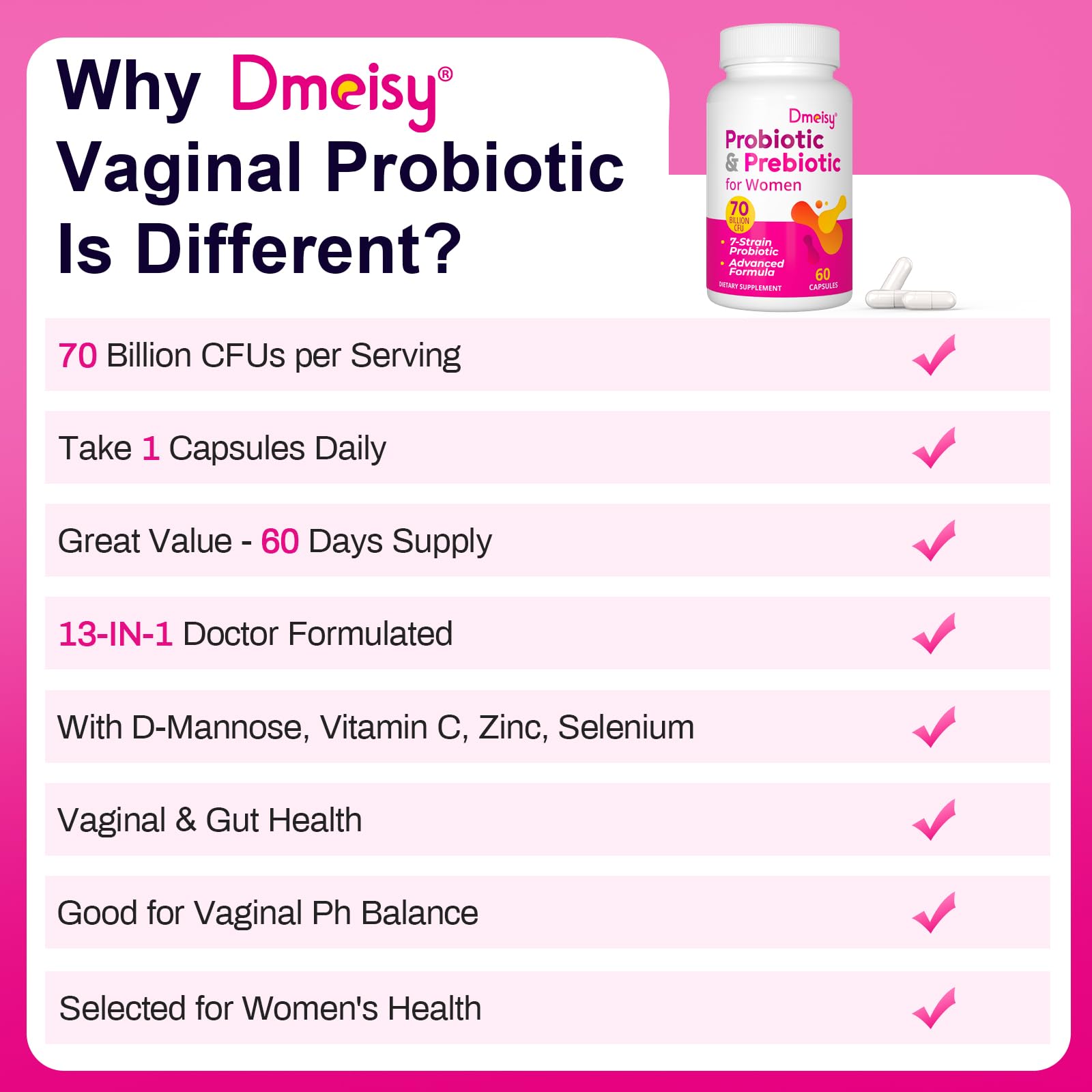 Dmeisy detalle de ingredientes orgánicos en polvo con claridad y pureza