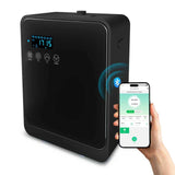 DMPWNEBL difusor frontal negro, diseño elegante y cobertura amplia