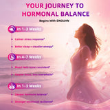 DNOUHN escena lifestyle relajación indicando bienestar hormonal