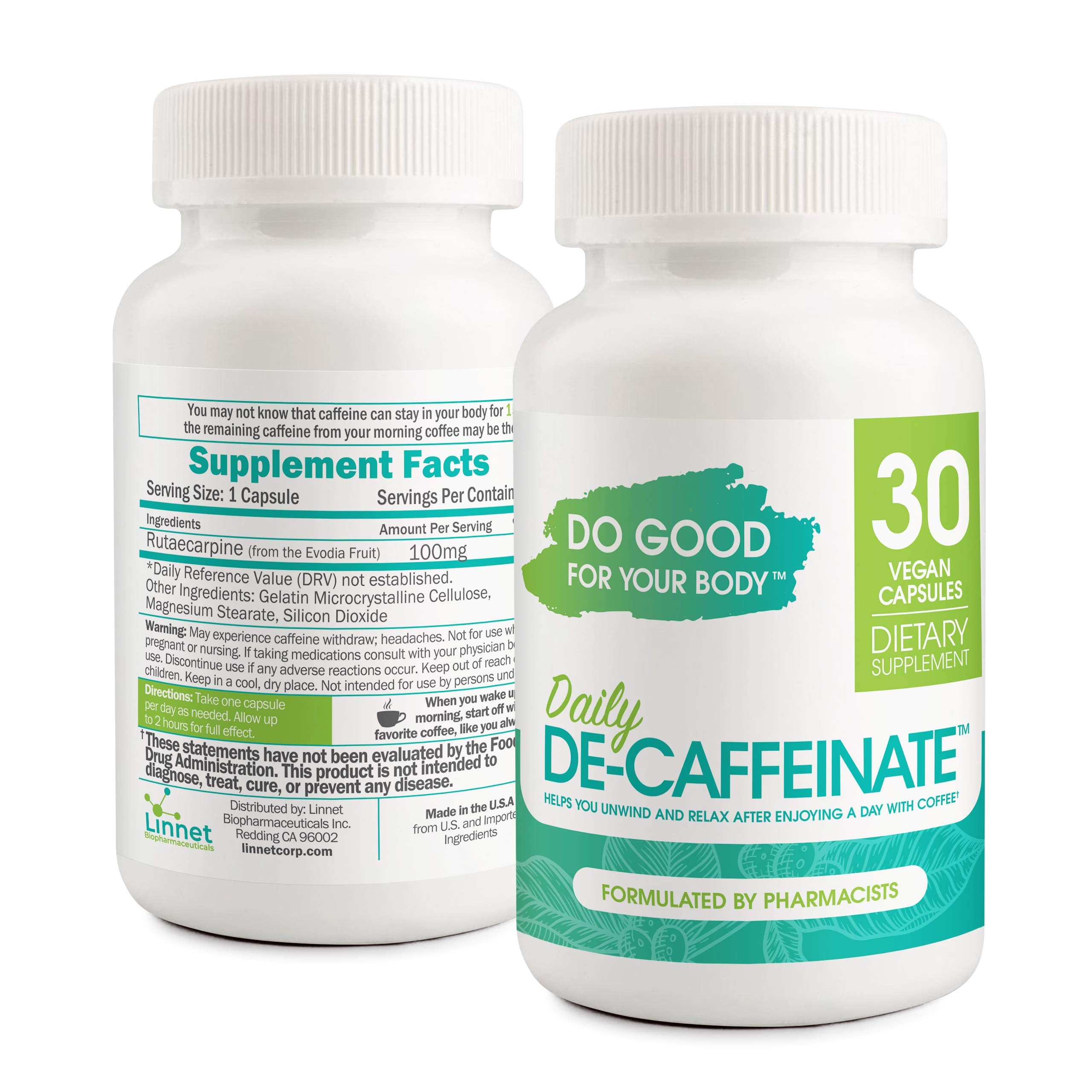 Do Good For Your Body cápsulas en uso nocturno aportando relajación tras cafeína