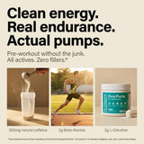 Do Vitamins PurePump textura en polvo fina, mezcla homogénea fácil