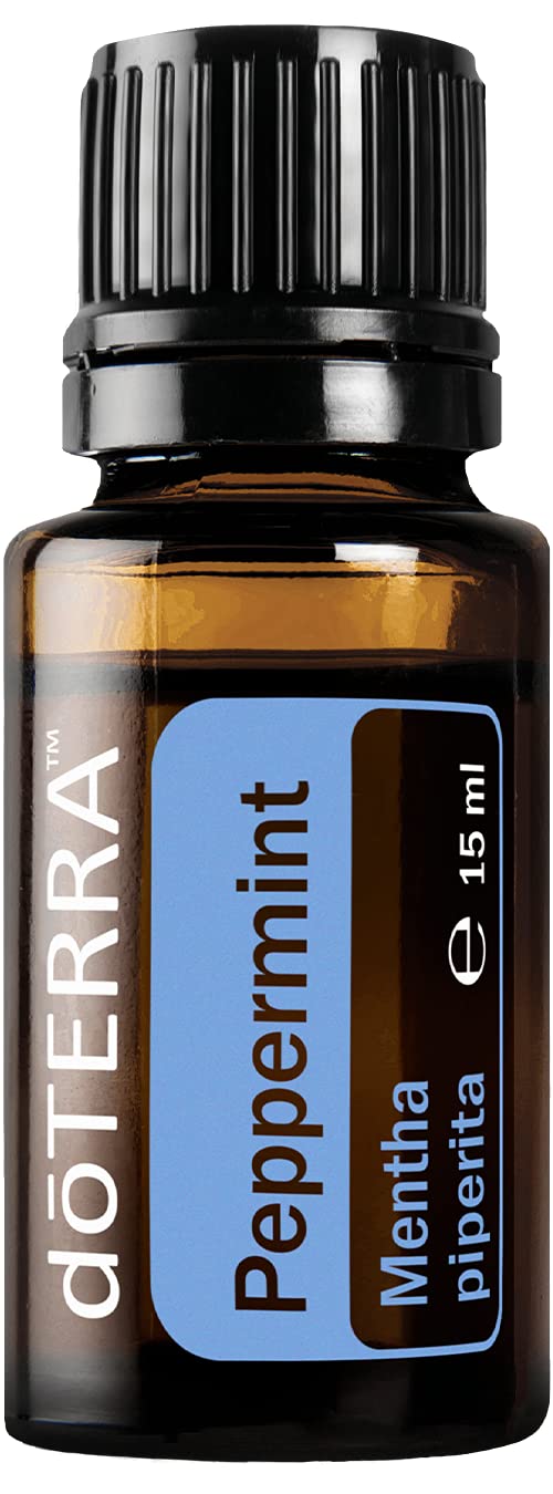dōTERRA gota de lavanda mostrando pureza y aroma relajante