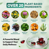 Dobeko ingredientes naturales colección, destaca mezcla de 21 plantas