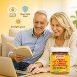 Doc Mila estilo de vida adulto leyendo con soporte visual nutritivo