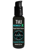 Doctor Angela Essential envase frontal del sérum para alivio TMJ, aplicación fácil
