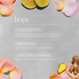DOCTOR AROMAS muestra textura del aceite Hope que indica pureza y concentración