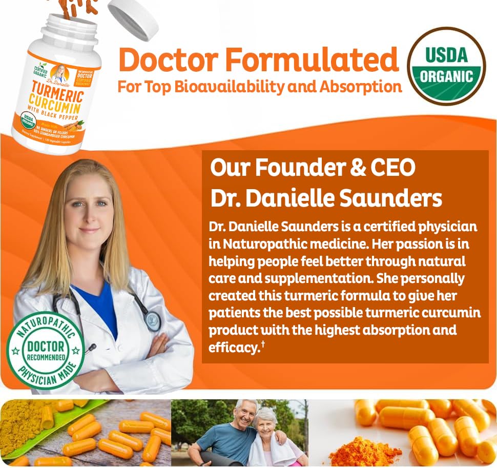 Doctor Danielle frasco en ambiente saludable que transmite confianza y calidad