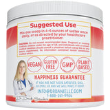 Doctor Danielle Gut Assist en encimera de cocina estilo saludable y uso cotidiano