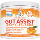 Doctor Danielle envase frontal de Gut Assist mostrando marca y beneficio digestivo