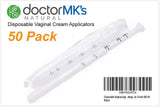 Doctor MK's NATURAL marcas de dosificación visibles, control preciso