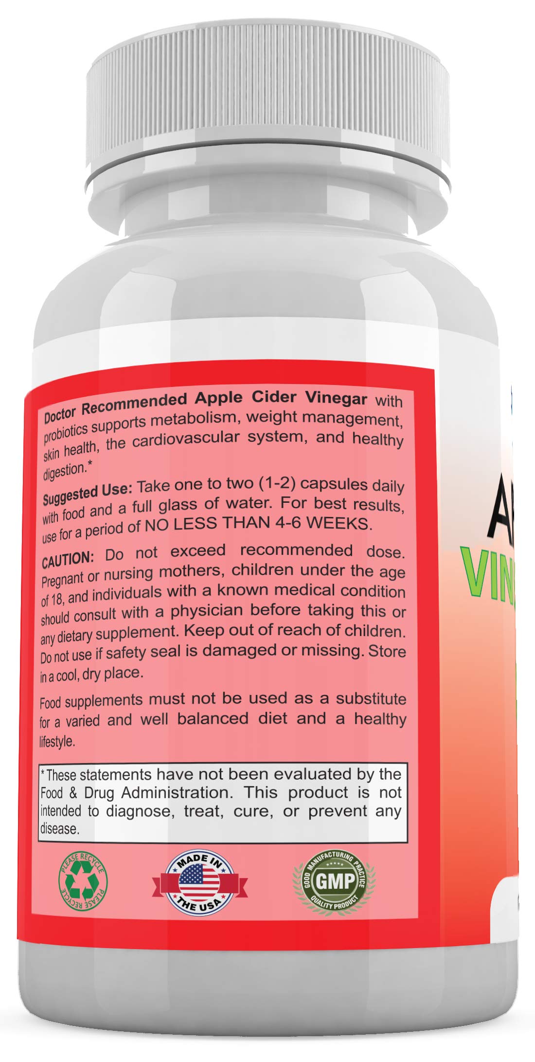 DOCTOR RECOMMENDED SUPPLEMENTS cápsula en mano para visualizar tamaño y uso práctico