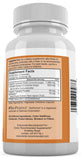 DOCTOR RECOMMENDED SUPPLEMENTS cápsulas en mano para mostrar tamaño y facilidad de toma