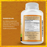 DOCTOR RECOMMENDED SUPPLEMENTS cápsulas vegetales en mano para dosificación fácil