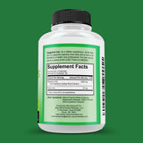 DOCTOR RECOMMENDED SUPPLEMENTS primer plano de cápsulas vegetales y textura pura