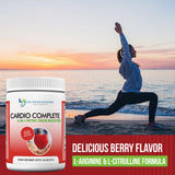 DOCTOR RECOMMENDED SUPPLEMENTS Cardio Complete en gimnasio para apoyar entrenamiento