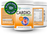 DOCTOR RECOMMENDED SUPPLEMENTS comparación de tamaño con cuchara medidora mostrando porción